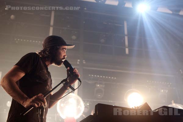 PATRICK WATSON - 2016-04-17 - PARIS - Gaite Lyrique - Patrick Watson